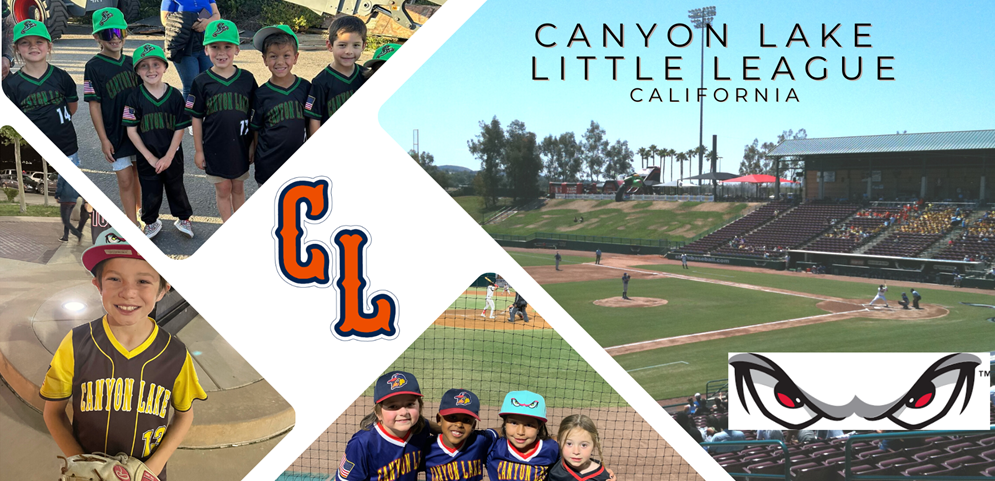 Canyon Lake Little League (CA) > Home